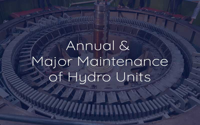annual-major-maintainance-hydro-unit